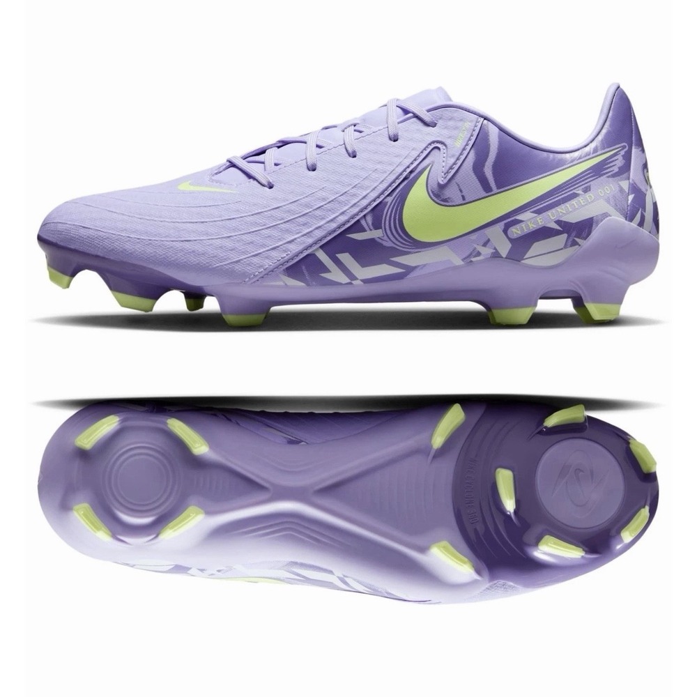 Nike Phantom GX 2 Academy FG/MG NU1 United Pack Purple HF1595-500 Soccer Cleats